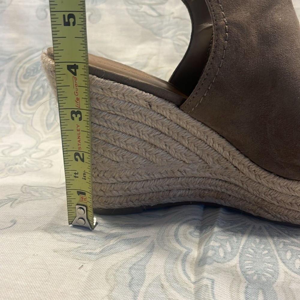 Universal Thread Open Toe Wedge - Picture 6 of 7